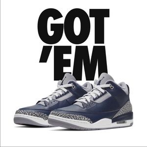 Jordan 3 George towns